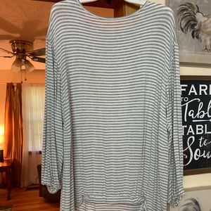 Long Sleeve Maternity Top